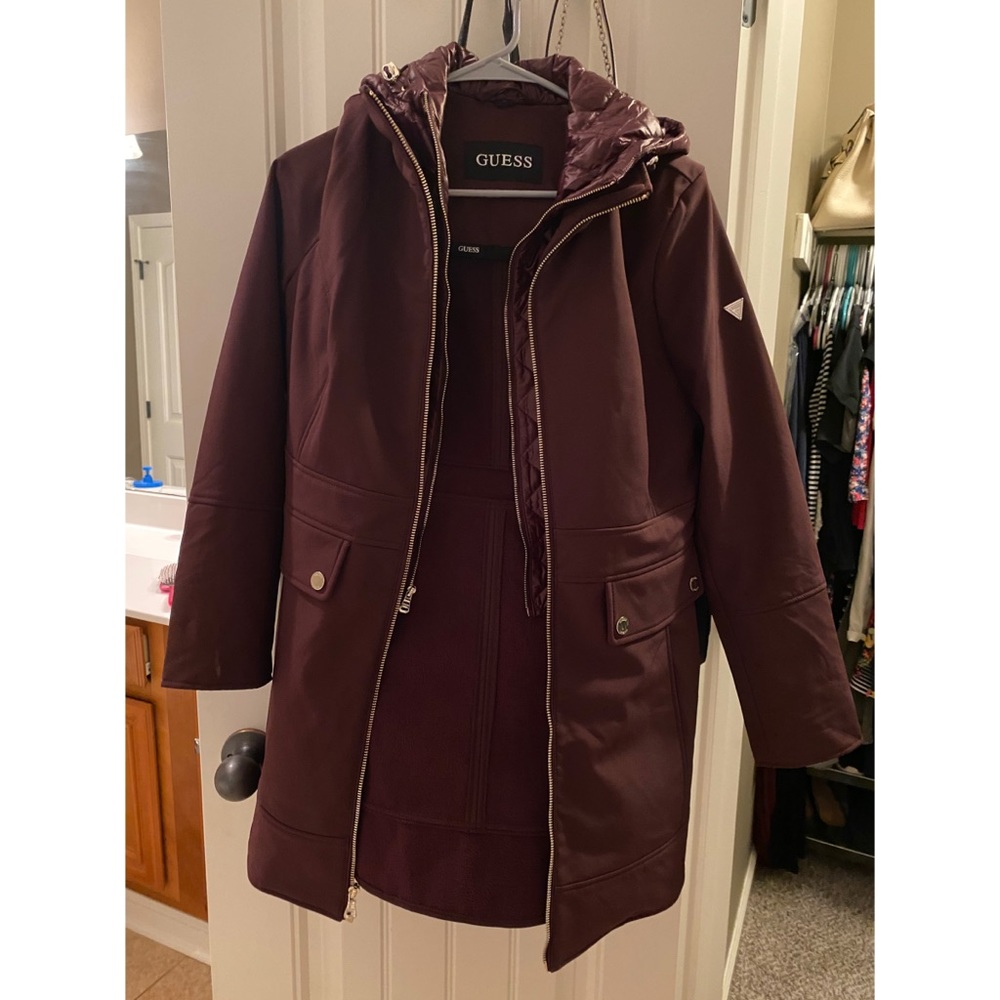 Guess coat never worn